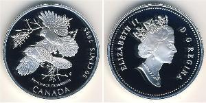 50 Цент Канада Срібло Єлизавета II (1926-2022)
