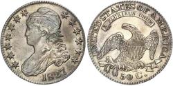 50 Цент США (1776 - ) Срібло 