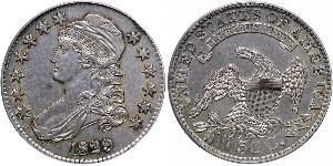 50 Цент США (1776 - ) Срібло 