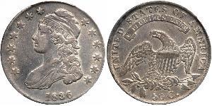 50 Цент США (1776 - ) Срібло 