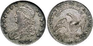 50 Цент США (1776 - ) Срібло 