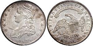 50 Цент США (1776 - ) Срібло 