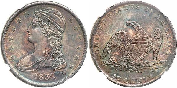 50 Цент / 1/2 Долар США (1776 - ) Срібло 