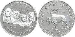 50 Цент / 1/2 Доллар США (1776 - ) Никель/Медь 