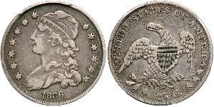 50 Цент / 1/2 Доллар США (1776 - ) Серебро 