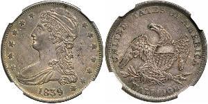 50 Цент / 1/2 Доллар США (1776 - ) Серебро 