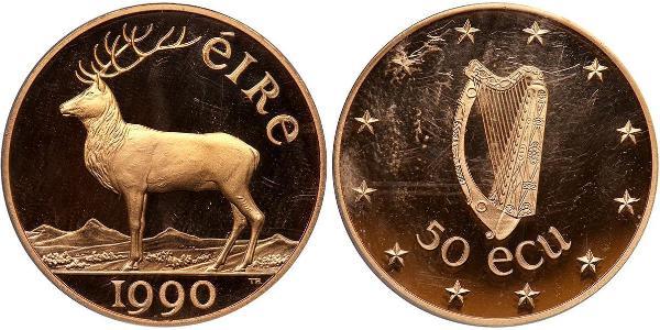 50 Экю Ірландія (1922 - ) Золото 