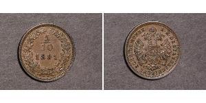 5/10 Kreuzer Empire d