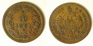 5/10 Kreuzer Empire d