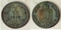 5/10 Kreuzer Österreich-Ungarn (1867-1918) Kupfer 
