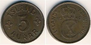 5 Aurar Iceland Bronze 