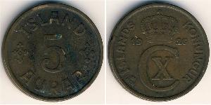 5 Aurar Iceland Bronze 