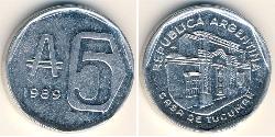 5 Austral 阿根廷 铝 