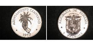 5 Balboa Panama Argent 