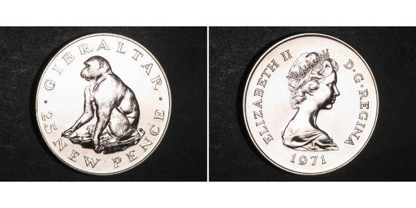 5 Balboa Republic of Panama Silver 