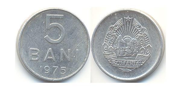 5 Ban Romania Alluminio 