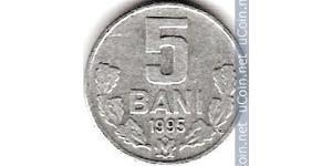 5 Ban Moldavie (1991 - ) Aluminium 