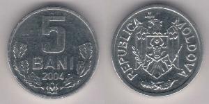 5 Ban Moldavie (1991 - ) Aluminium 