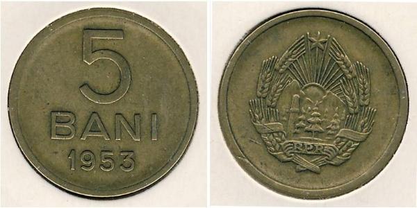 5 Ban République socialiste de Roumanie (1947-1989) Cuivre/Zinc/Nickel 