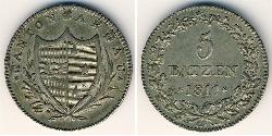 5 Batz  Plata 