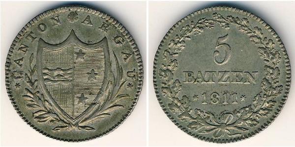 5 Batz  Plata 