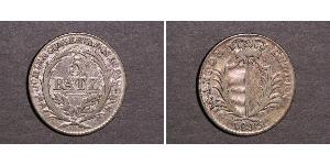 5 Batz Schweiz Silber 