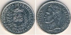 5 Bolivar Venezuela 镍 