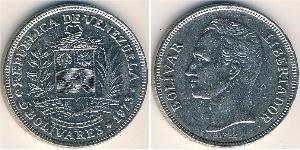 5 Bolivar Venezuela 镍 