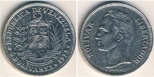 5 Bolivar Venezuela 镍 