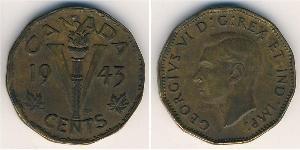 5 Cent Canada Acciaio 