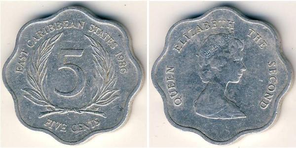 5 Cent  Aluminium 