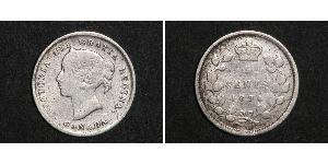 5 Cent Canada Argent Victoria (1819 - 1901)