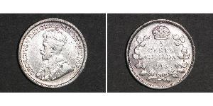 5 Cent Canada Argent George V (1865-1936)