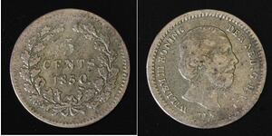 5 Cent Pays-Bas Argent 