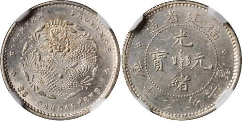 5 Cent Cina Argento 