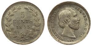 5 Cent Paesi Bassi Argento 