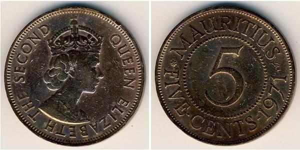 5 Cent Mauricio Bronce 