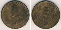 5 Cent Maurice Bronze 