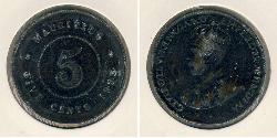 5 Cent Maurice Bronze 
