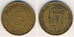 5 Cent Maurice Bronze 