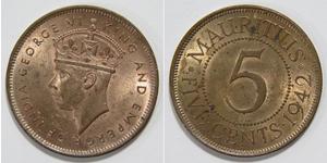 5 Cent Maurice Bronze 