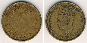 5 Cent Maurice Bronze 