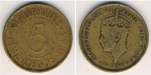 5 Cent Maurice Bronze 