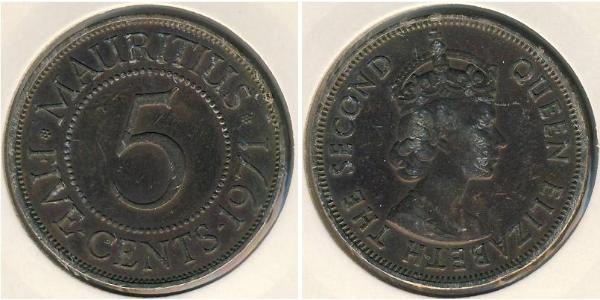 5 Cent Maurice Bronze 