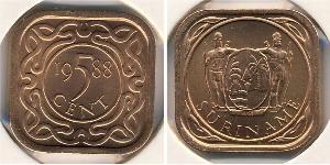 5 Cent Suriname Bronze 