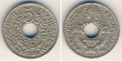 5 Cent Französisch-Indochina (1887-1954) Bronze/Nickel 