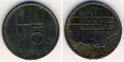5 Cent Regno dei Paesi Bassi (1815 - ) Bronzo 