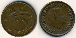 5 Cent Regno dei Paesi Bassi (1815 - ) Bronzo 