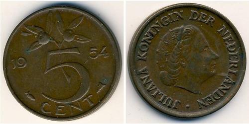 5 Cent Regno dei Paesi Bassi (1815 - ) Bronzo 