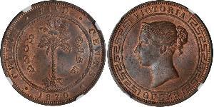 5 Cent Sri Lanka/Ceylon Copper Victoria (1819 - 1901)